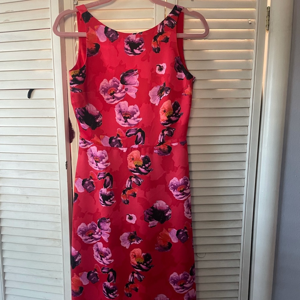 Floral BR MIDI Dress